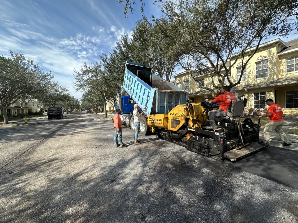 residential asphalt paving services